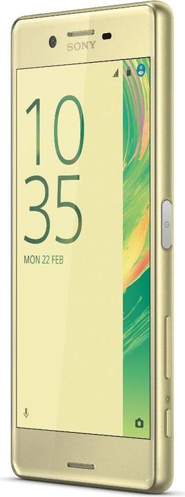 Produktbild Sony Xperia X (64 GB, Lime Gold, 5", Dual SIM, 4G)