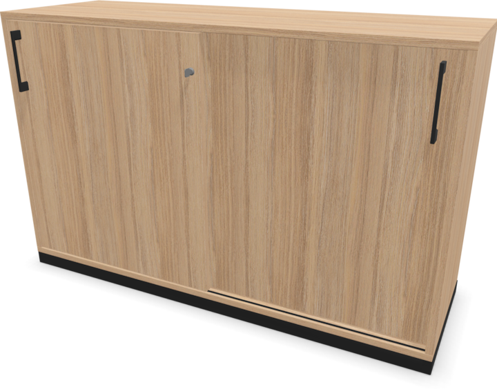 Black, Amber oak decor with structure