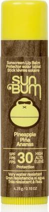 Produktbild Sun Bum Baume à lèvres Original Sunscreen Lip Balm SPF30 - Pineapple (Lippenpflege Stick, 1.50 ml)