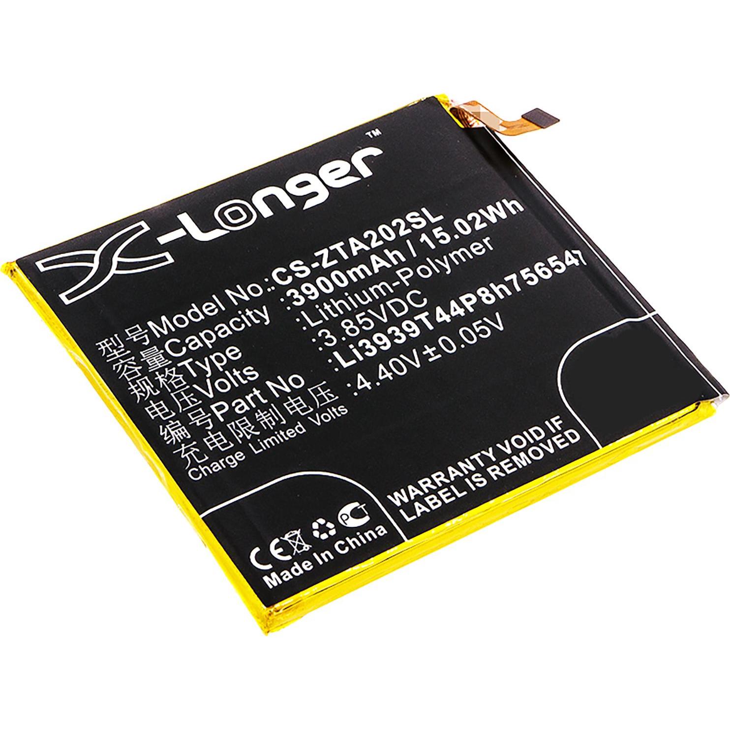 AGI Akku kompatibel mit ZTE Li3939T44P8h756547 - Akku - 3.900 mAh, Smartphone Akku