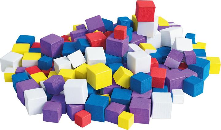 Actual product image Colorations Self-adhesive foam blocks, 300 pieces.