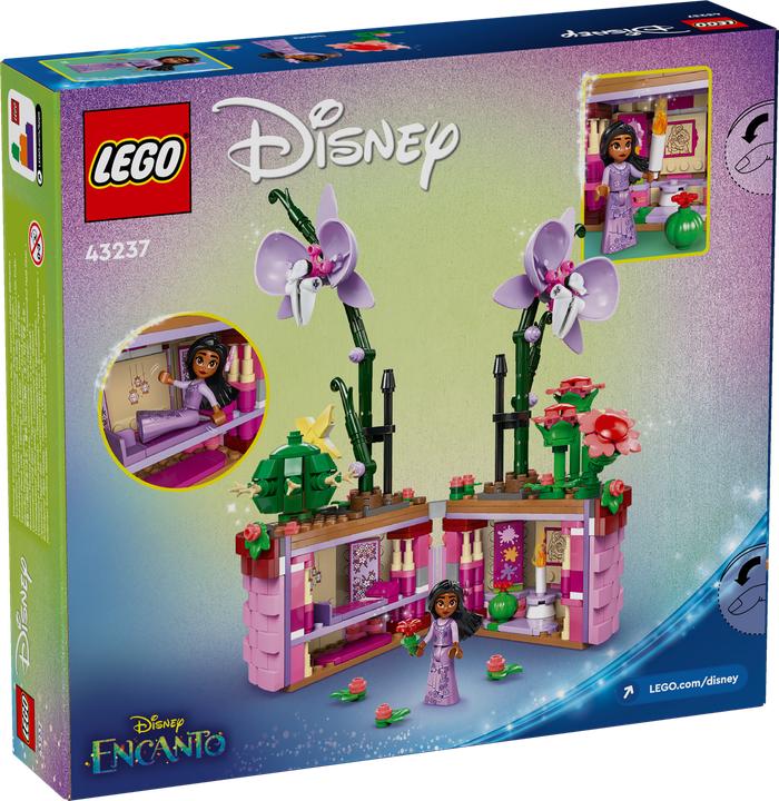 Actual product image LEGO Isabela's flower pot (43237, LEGO Disney)
