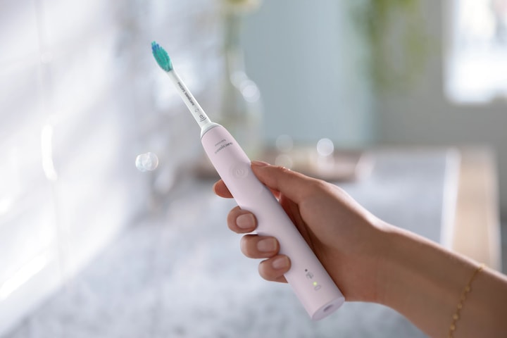 Actual product image Philips Sonicare Series 3100 Doppelpack (Sonic toothbrush)