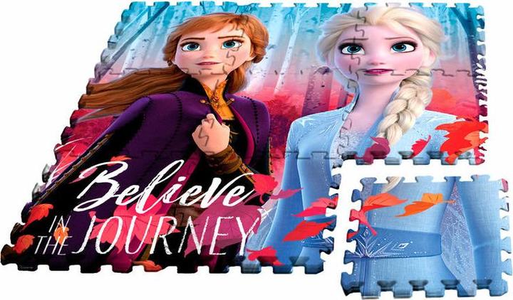 Disney Frozen Puzzlematte 9tlg. (30 x 30 cm)