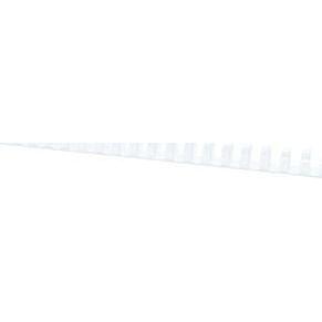 Thumbnail - Office Products, Bindegerät Zubehör, Binderücken, A4, 19 mm (165 Blatt), 100 Stück, weiss