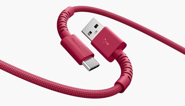 Image du produit Fresh'N Rebel 231891 USB-A to USB-C Kabel 2m (2 m, USB 3.2 Gen 1, 18 W)
