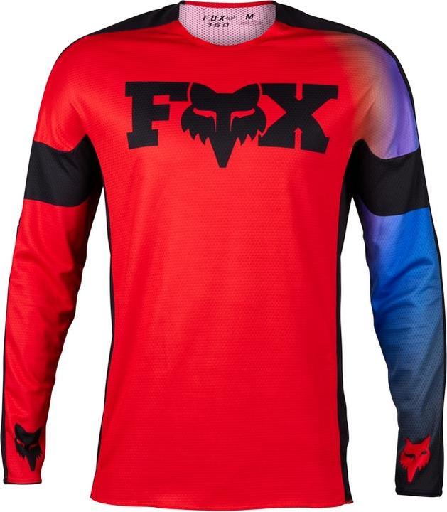 Actual product image Fox JERSEY 24 360 STREAK FLO RED (M)