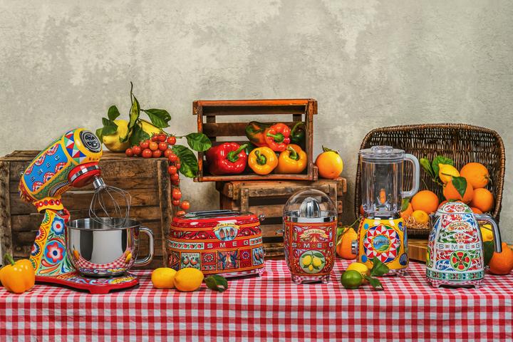 Image du produit Smeg Dolce & Gabbana - Sicily is my love (1.70 l)