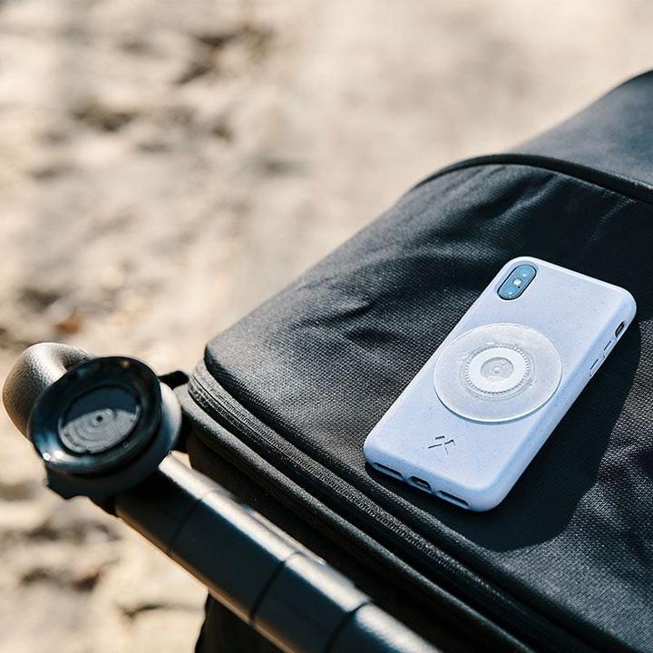 Produktbild Fidlock VACUUM uni phone patch klar (Universal)