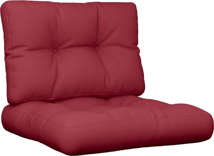 Image du produit vidaXL Ensemble salon de jardin 10 pièces avec coussins (80 x 80 x 12 cm)