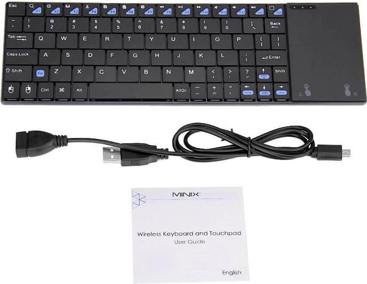 Produktbild Minix Neo K 2 (DE, Kabellos)
