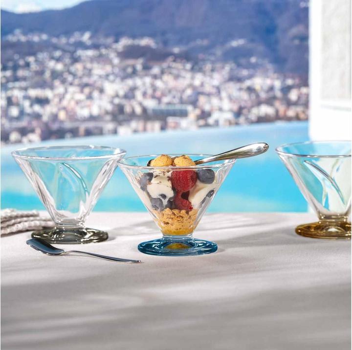 Actual product image Leonardo Schale Cono 6 Stück, Mehrfarbig (12 cm, 0.27 l, 6 x)