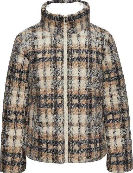 Immagine prodotto S.Oliver Outdoor-Jacke Karierte Pufferjacke in Woll-Optik (36)