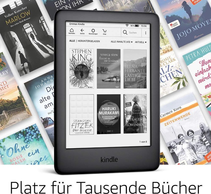 Produktbild Amazon Kindle Special Offer (2019) (6", 4 GB, Schwarz)
