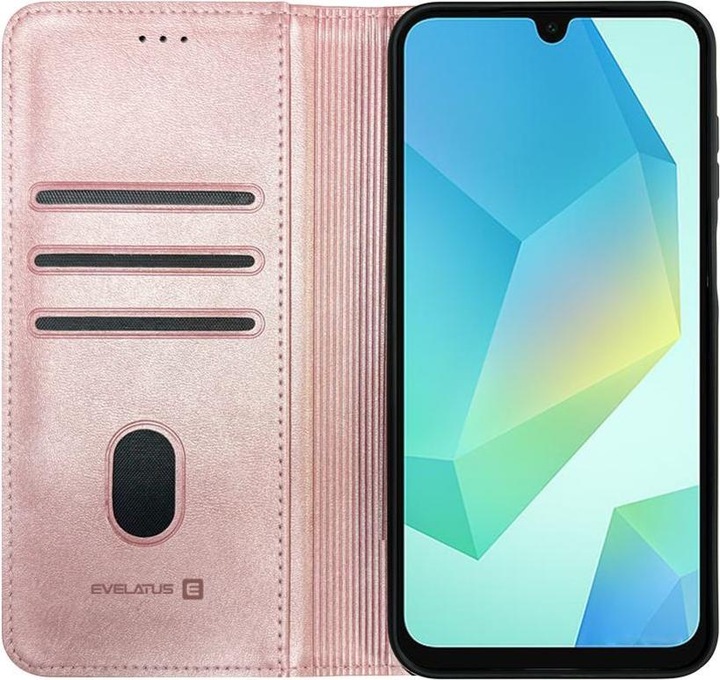 Immagine prodotto Evelatus Book case Samsung Galaxy A36 Book Case Folio Pink Sand (Samsung Galaxy A36)