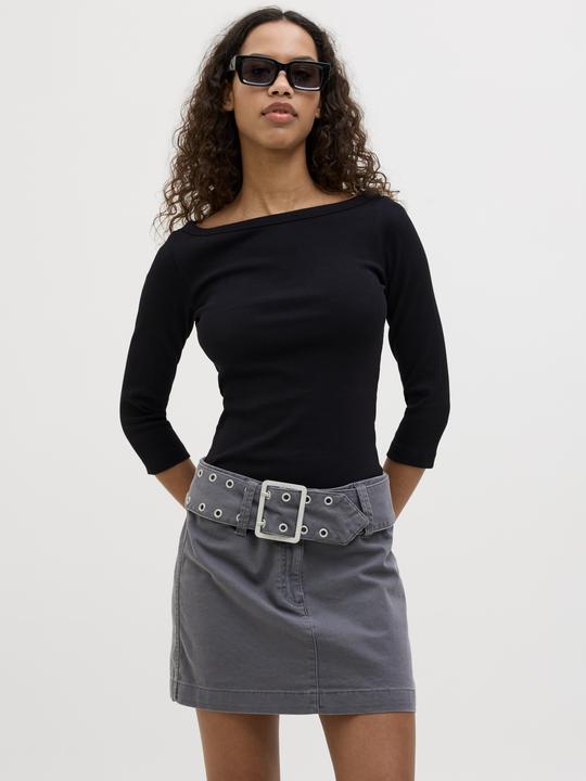 Produktbild JJXX Jxfifi Str 3/4 Boatneck Top Jrs Noos (M)