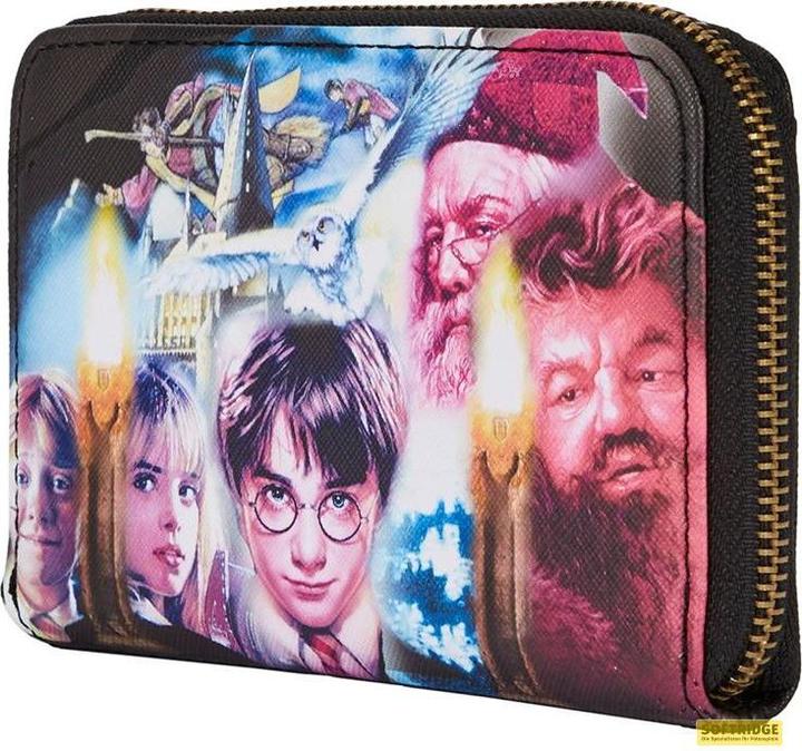 Actual product image by Loungefly wallet Scorcerers Stone