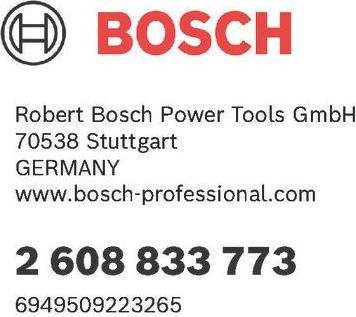 Productafbeelding Bosch Zubehör SDS plus-5X boor - 5x150x210 - 6949509223265 (5 millimeter, 5,0 millimeter)