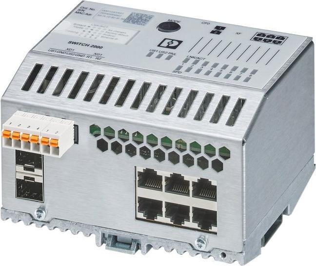 Phoenix Contact PHOE Industrial Ethernet Switch (6 Ports)