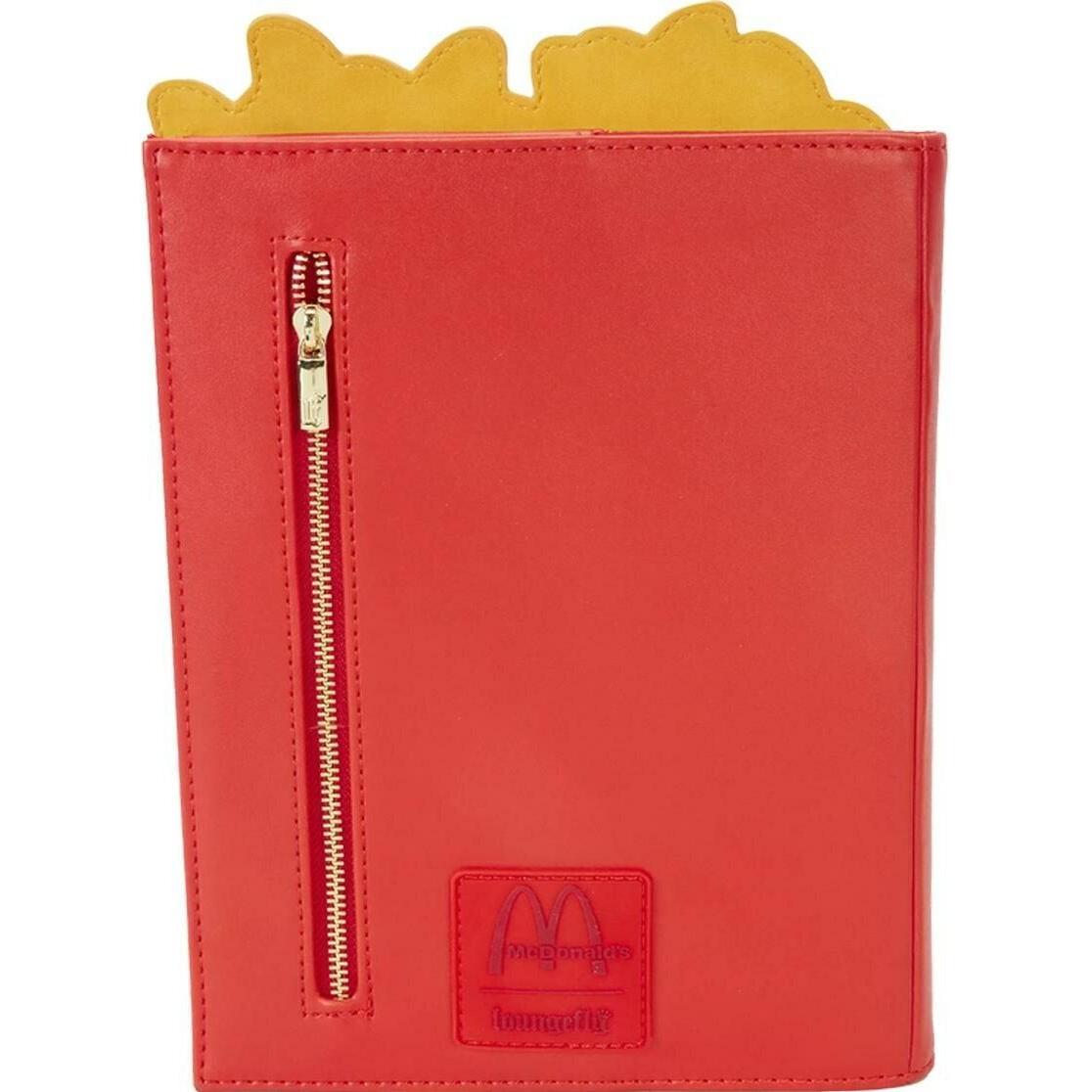 Thumbnail - Loungefly, Heft + Block, McDonalds by Notizbuch French Fries (Liniert)