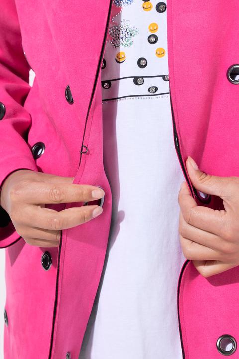Produktbild Miamoda Jacke, A-Linie, Ziernieten (48)