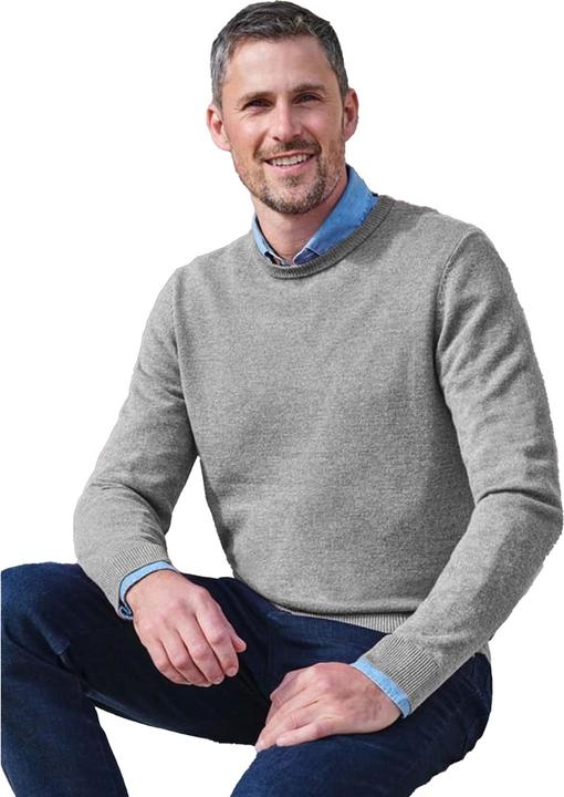 Produktbild Woolovers Pullover Rundhalsausschnitt Kaschmir (3XL)