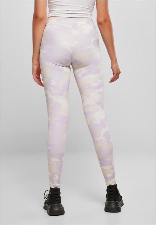 Actual product image Urban Classics Ladies Camo Tech Mesh Leggings - 2480 (L)