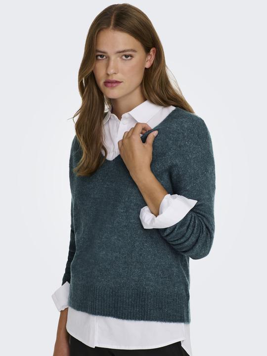 Produktbild JdY V-Ausschnitt Strickpullover (L)
