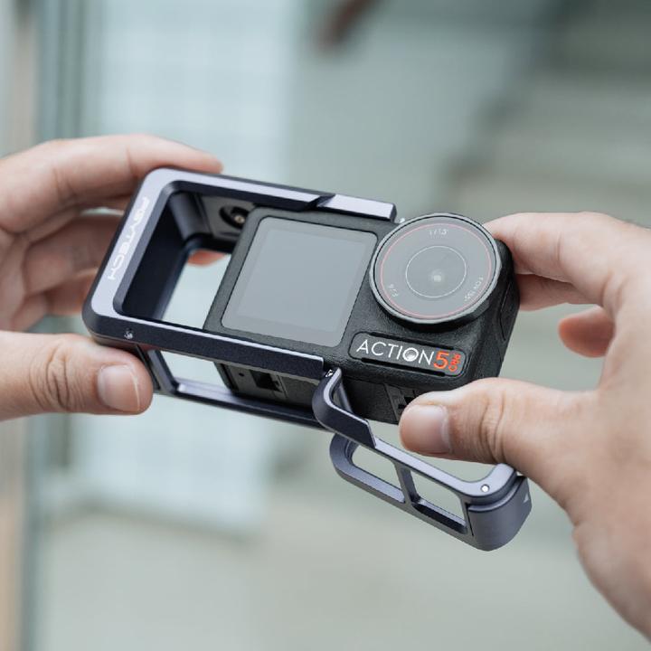 Actual product image Pgytech Camera Cage (Osmo Action 5 Pro)