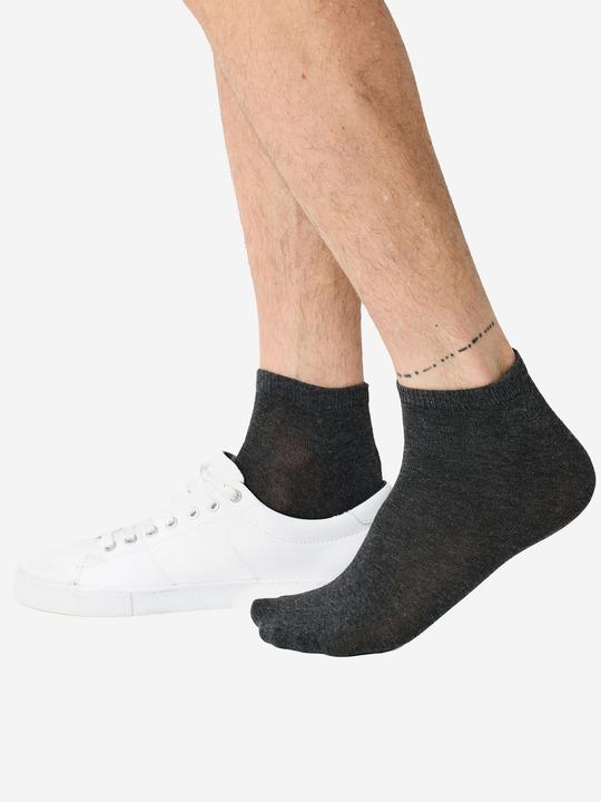 Actual product image Nur Die Sneakersocken Classic unifarben hautsympathisch (pack of 20, 39 - 42)