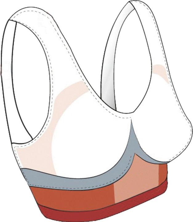 Produktbild Praktikus Super-BH 9er-Set (9er Pack, L)
