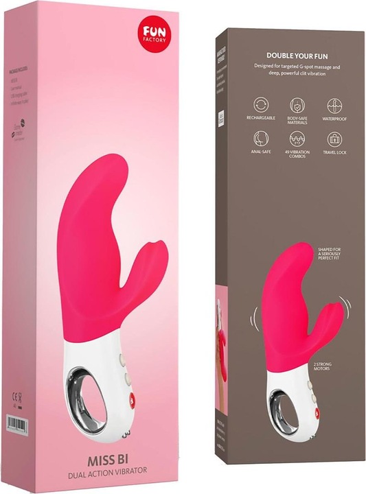 Actual product image Fun Factory Miss Bi