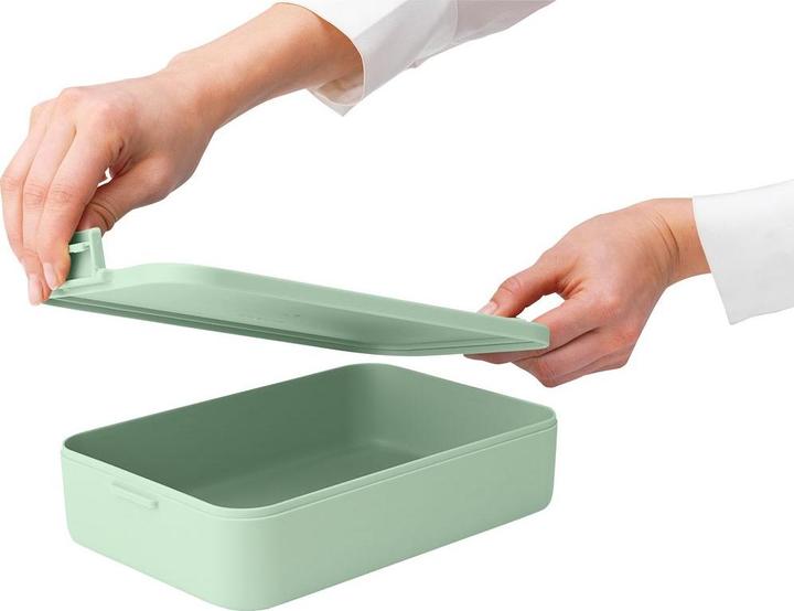 Productafbeelding Brabantia Lunchbox Make & Take 25,5 x 16,7 x 6,2 cm, Donkergrijs