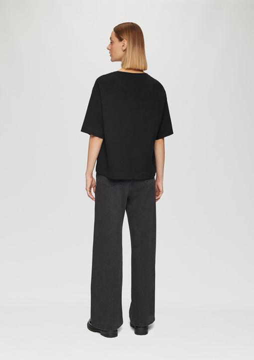 Image du produit S.Oliver T-Shirt T-Shirt mit dekorativem Paillettenbesatz (36)