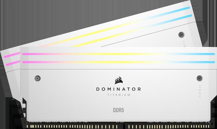 Image du produit Corsair Kit d'amélioration de l'éclairage Dominator Titanium (RGB)