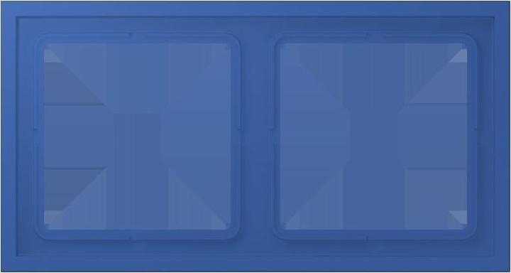 Actual product image JUNG Frame 2-fold