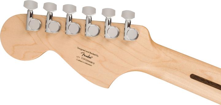 Immagine prodotto Fender Chitarra elettrica Sonic Mustang MN Torino Red (Chitarra elettrica, Collo: Acero, Corpo: legno di pioppo)