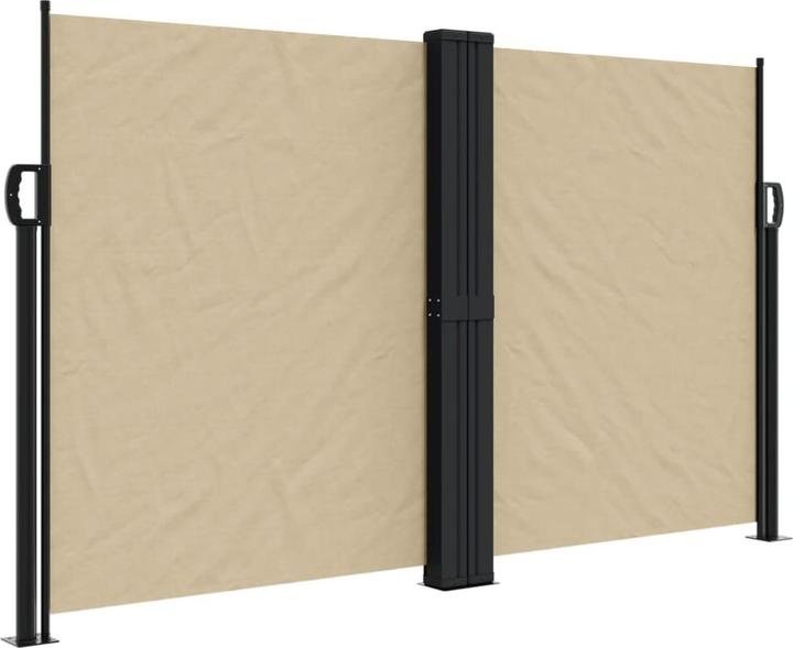 Actual product image vidaXL ausziehbare Seitenmarkise (1.40 m)