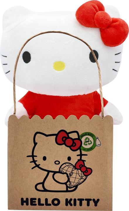 Actual product image Dungeons & Dragons Sanrio Plüschfigur Hello Kitty mit rotem Kleid 24 cm (24 cm)