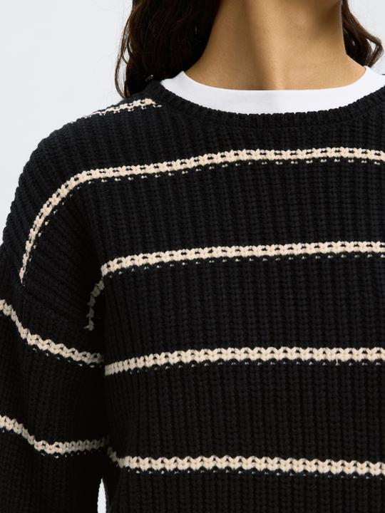 Produktbild Selected Femme Baumwollmix Strickpullover (S)