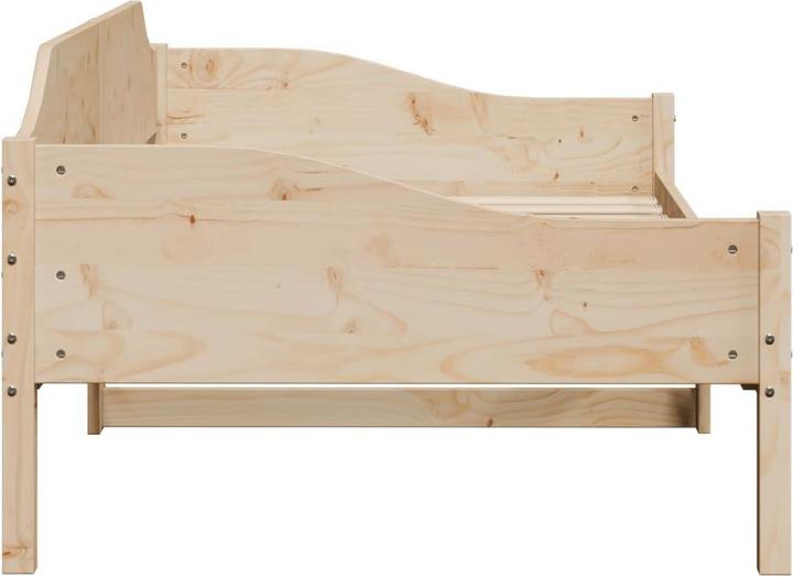 Actual product image vidaXL Bettgestell (90 x 190 cm)