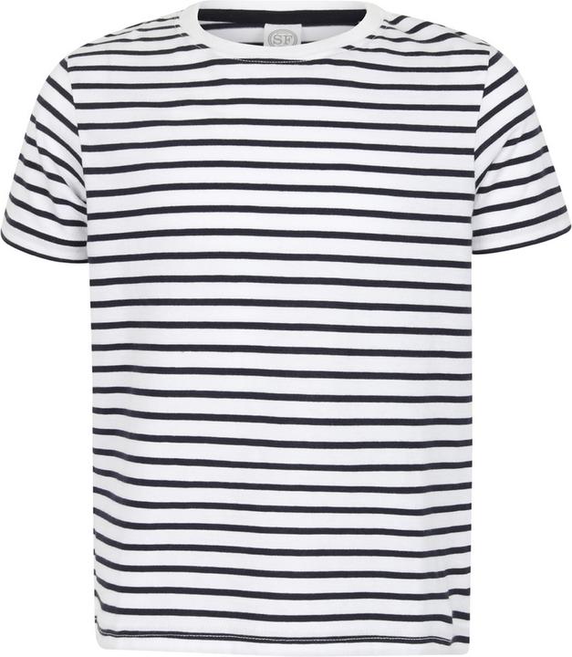 Produktbild Skinni Fit Skinni Minni Streifenmuster TShirt (128)