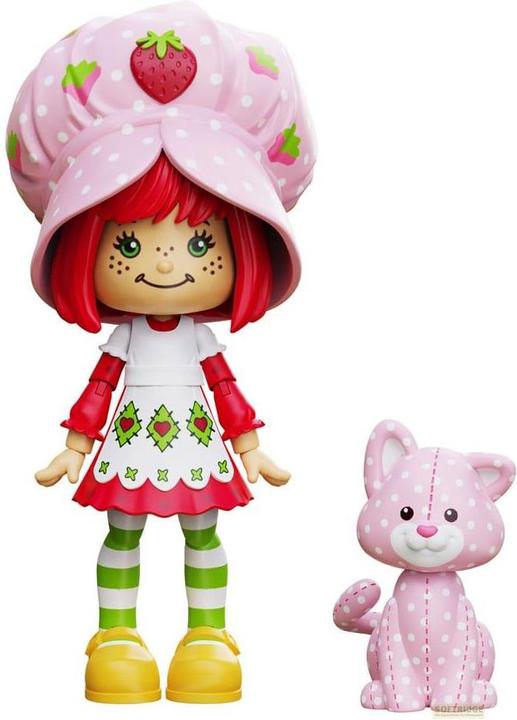 Produktbild Boss Fight Studio Emily Erdbeer Simply Actionfigur Strawberry Shortcake & Custard