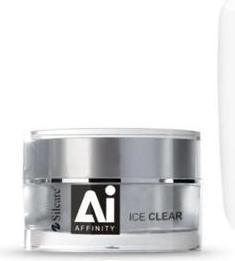Produktbild Silcare Gel Affinity Medium Thick Single Phase Nail Gel Ice Clear 15G (Ice Clear 15G, Gel-Effekt Nagellack)