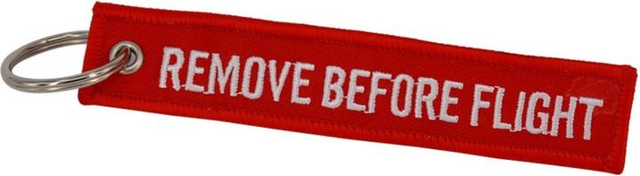 Produktbild Mil-tec Schlüsselanhänger REMOVE BEFORE FLIGHT