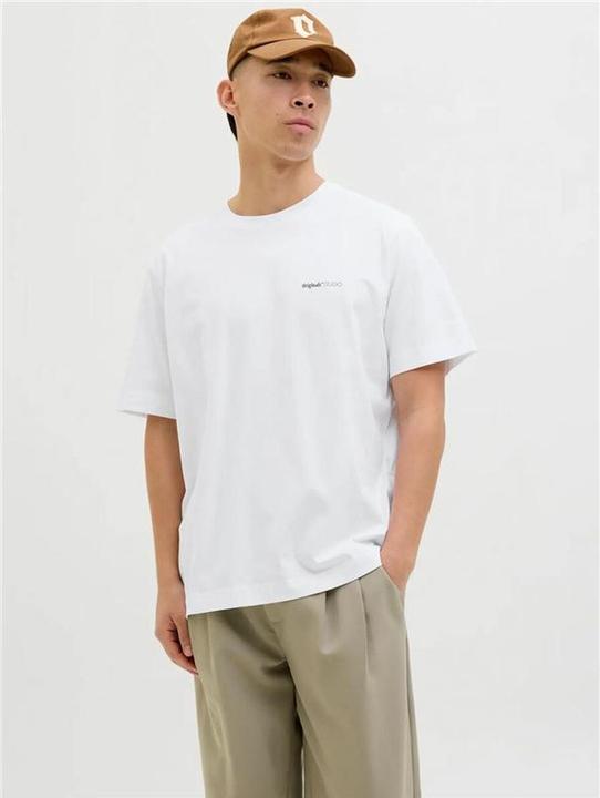 Produktbild Jack & Jones Rückenprint Rundhalsausschnitt T-shirt T-shirt (L)