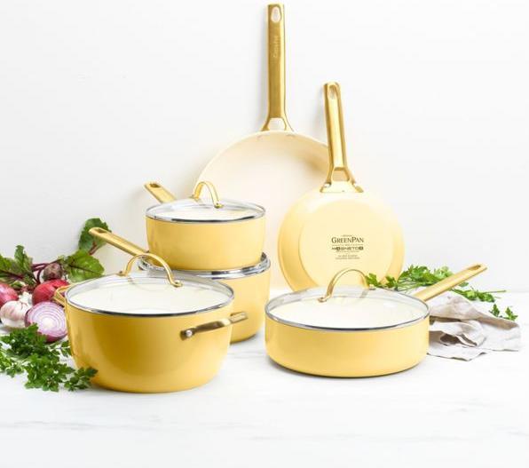 Immagine prodotto Greenpan Padova Reserve (CC008487-001) (Padella per friggere, Pentola, Set di pentole e padelle da cucina, Alluminio)