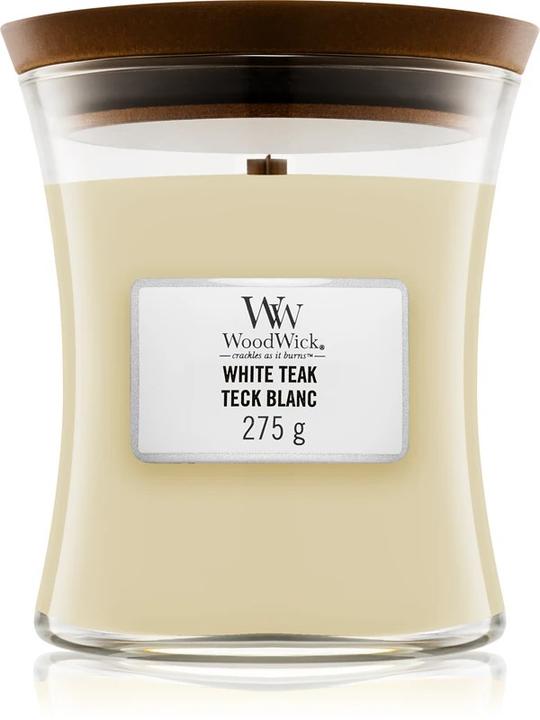 Actual product image WoodWick White Teak (275 g)