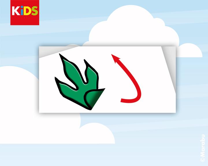 Produktbild Marabu Dinos (Multicolor, 150 ml)