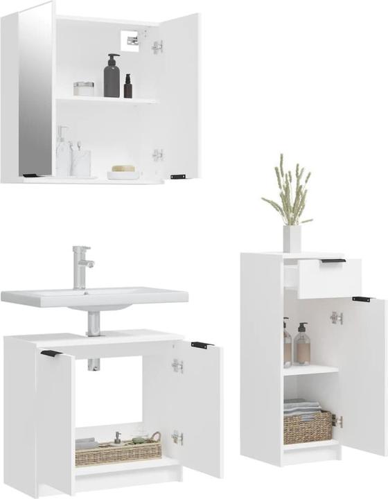 Actual product image vidaXL Badezimmerschrank